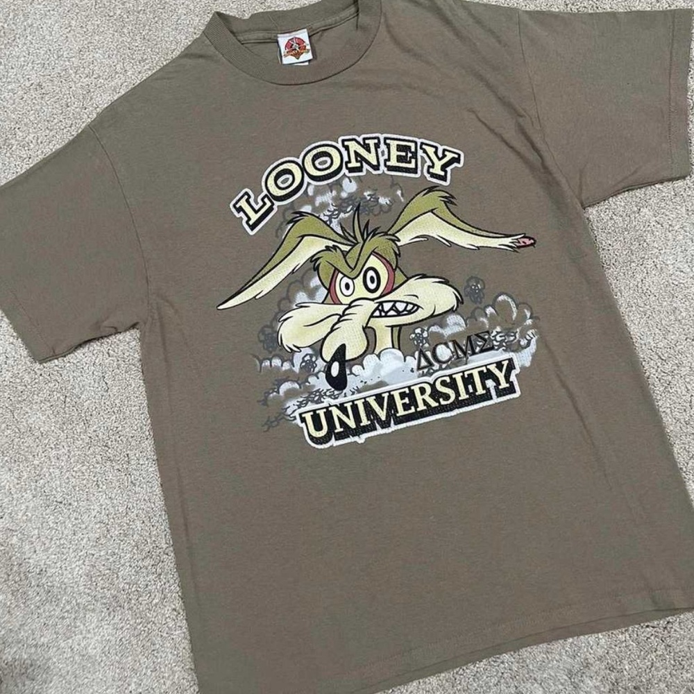 Vintage Wile E Coyote Shirt- ACME University